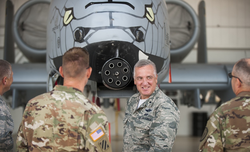 122FW Blacksnakes return from three month deployment
