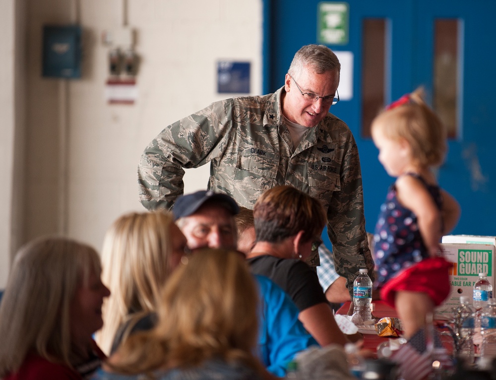 122FW Blacksnakes return from three month deployment