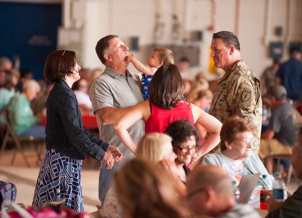 122FW Blacksnakes return from three month deployment