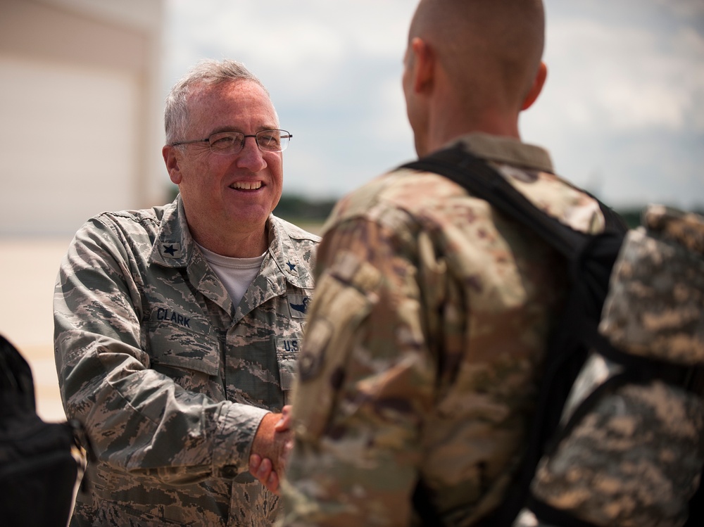 122FW Blacksnakes return from three month deployment