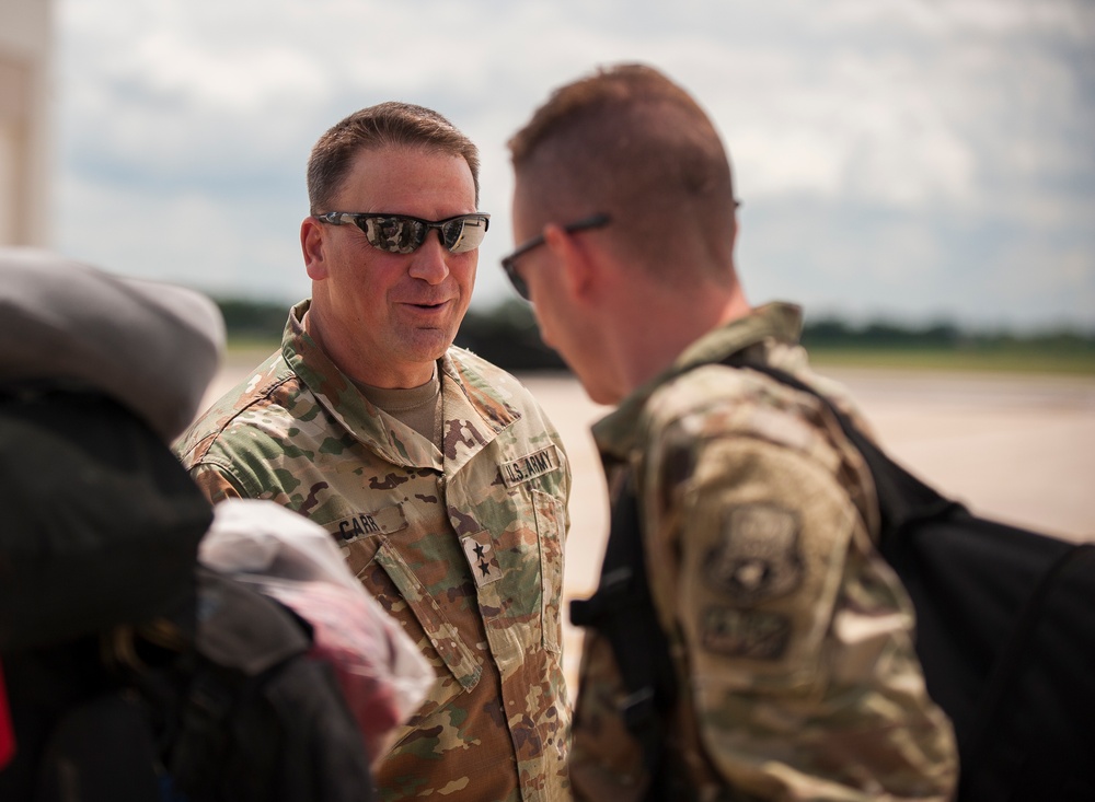 122FW Blacksnakes return from three month deployment