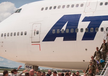 122FW Blacksnakes return from three month deployment