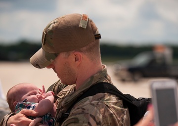 122FW Blacksnakes return from three month deployment