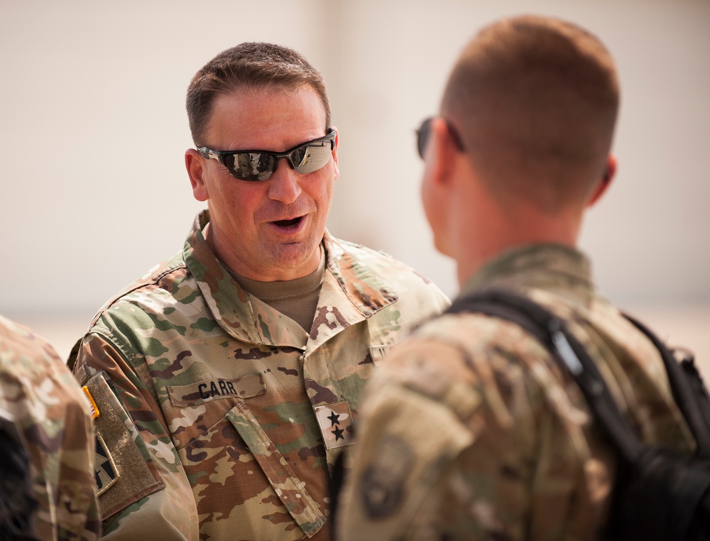 122FW Blacksnakes return from three month deployment