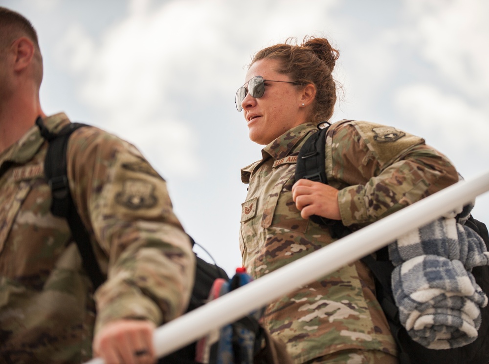 122FW Blacksnakes return from three month deployment
