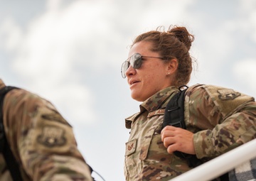 122FW Blacksnakes return from three month deployment