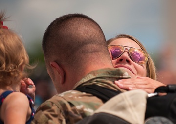 122FW Blacksnakes return from three month deployment