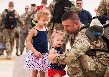 122FW Blacksnakes return from three month deployment