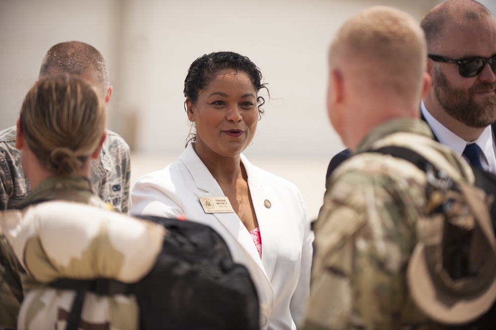 122FW Blacksnakes return from three month deployment