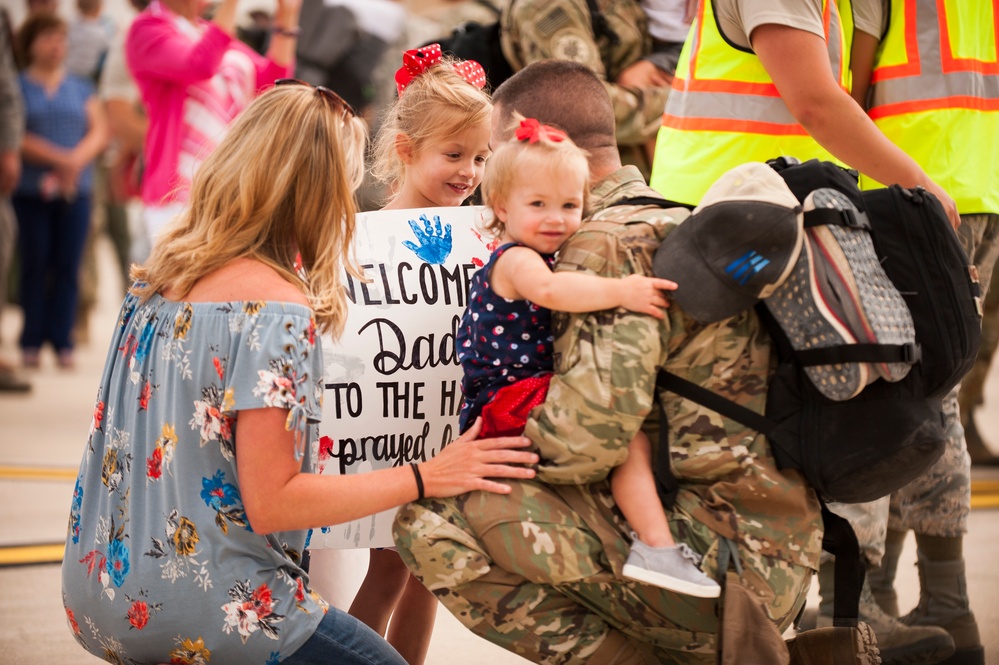 122FW Blacksnakes return from three month deployment