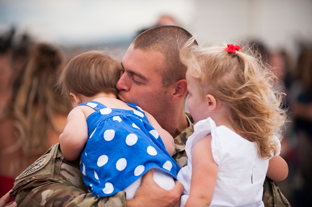 122FW Blacksnakes return from three month deployment