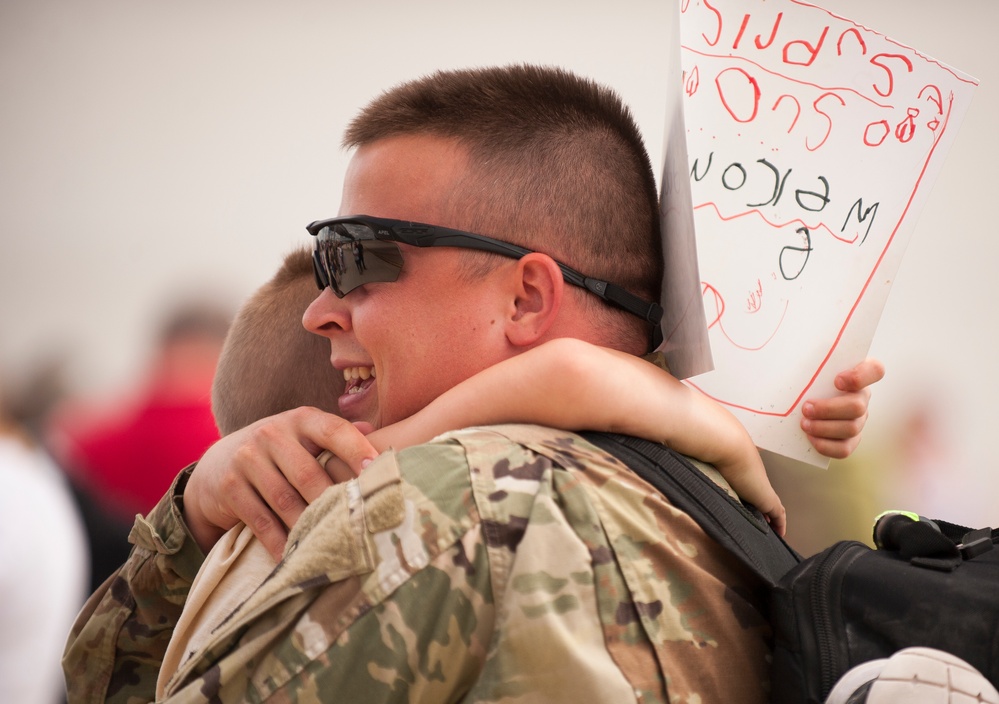 122FW Blacksnakes return from three month deployment