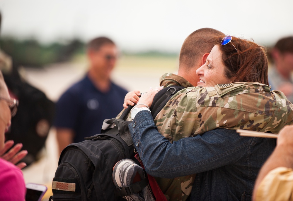 122FW Blacksnakes return from three month deployment