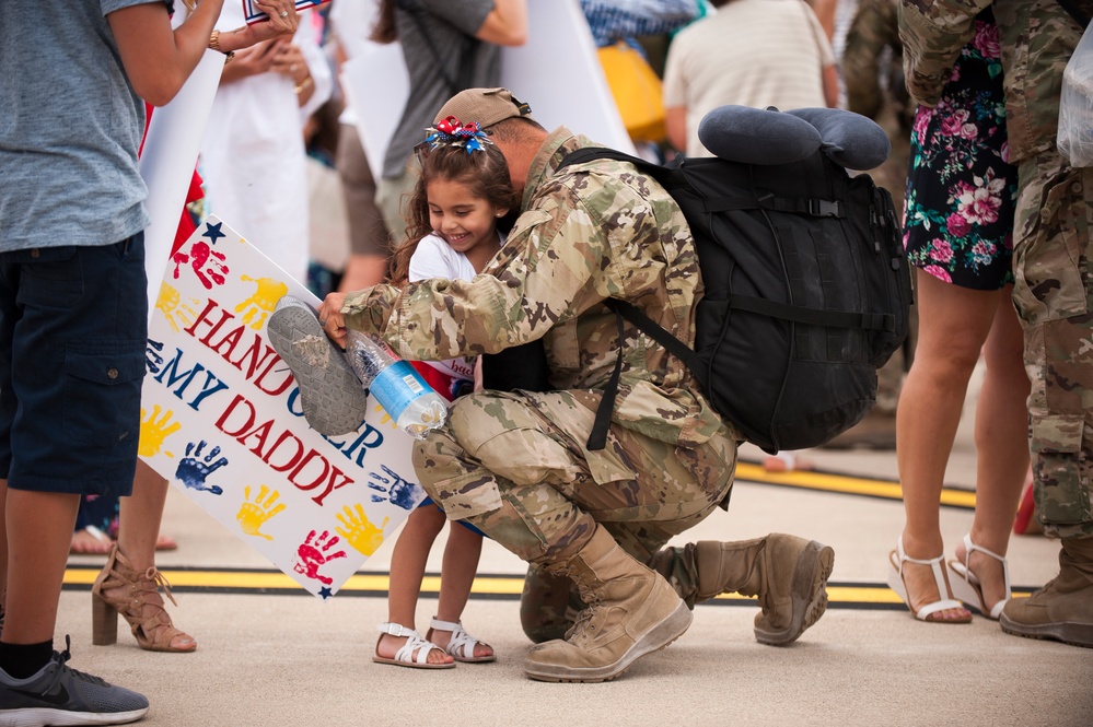 122FW Blacksnakes return from three month deployment
