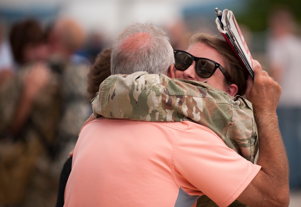 122FW Blacksnakes return from three month deployment
