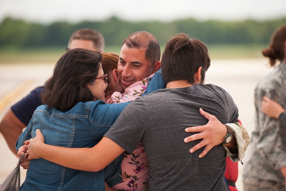 122FW Blacksnakes return from three month deployment