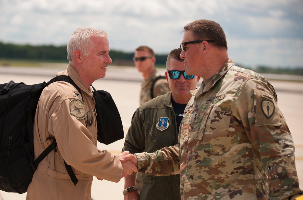 122FW Blacksnakes return from three month deployment