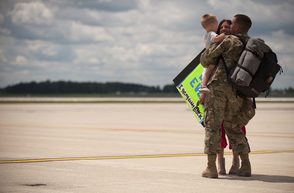 122FW Blacksnakes return from three month deployment