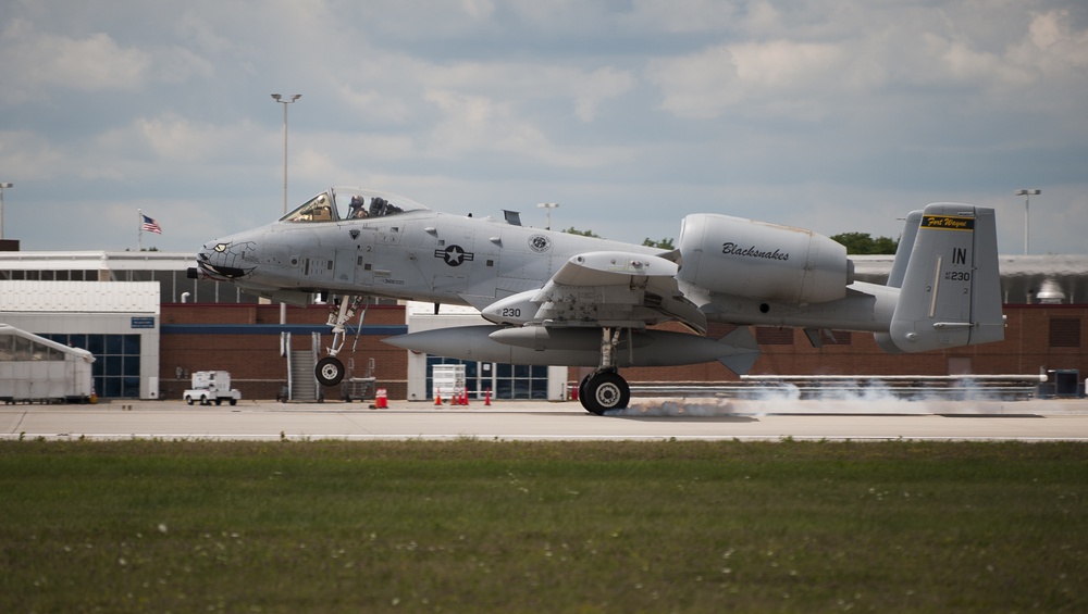 122FW Blacksnakes return from three month deployment