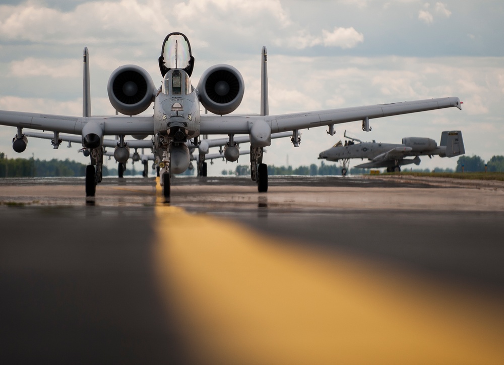 122FW Blacksnakes return from three month deployment