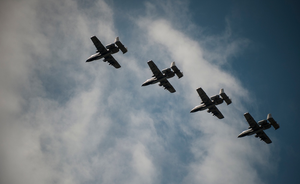 122FW Blacksnakes return from three month deployment