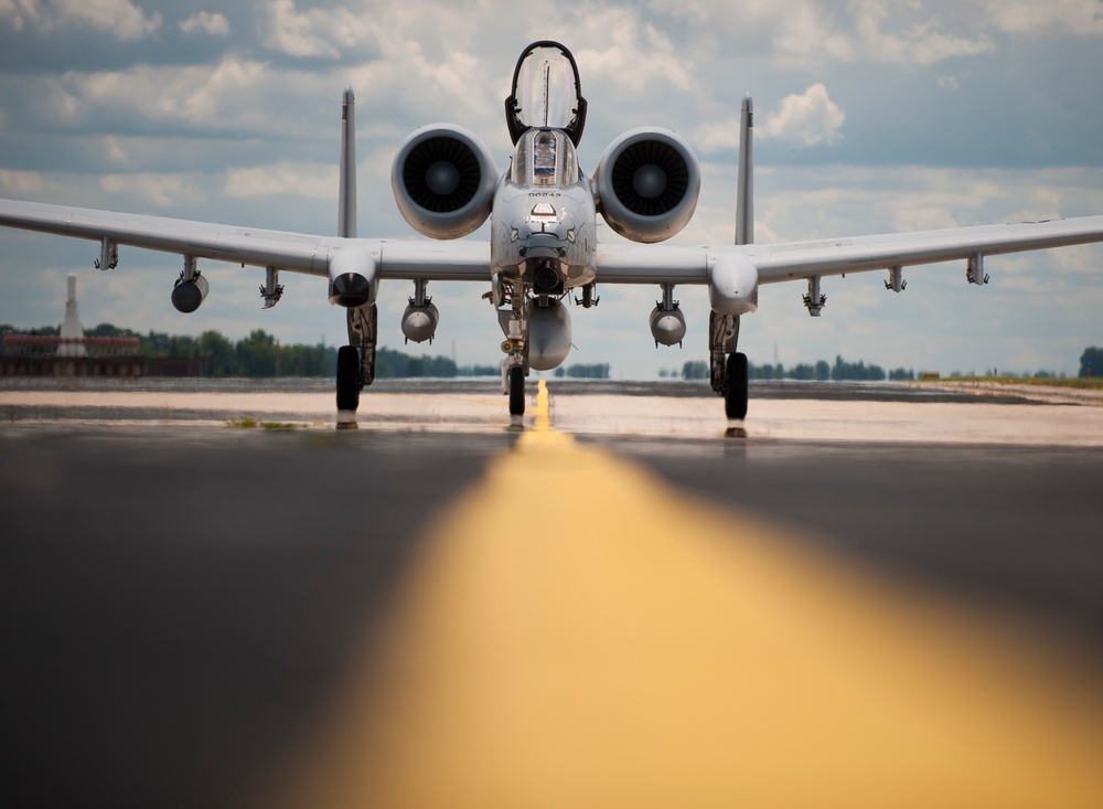 122FW Blacksnakes return from three month deployment