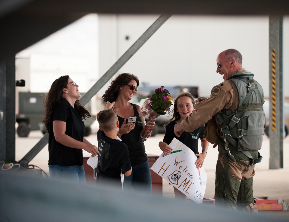 122FW Blacksnakes return from three month deployment