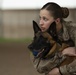 386th ESFS demonstrates K-9 capabilty at MWD Expo