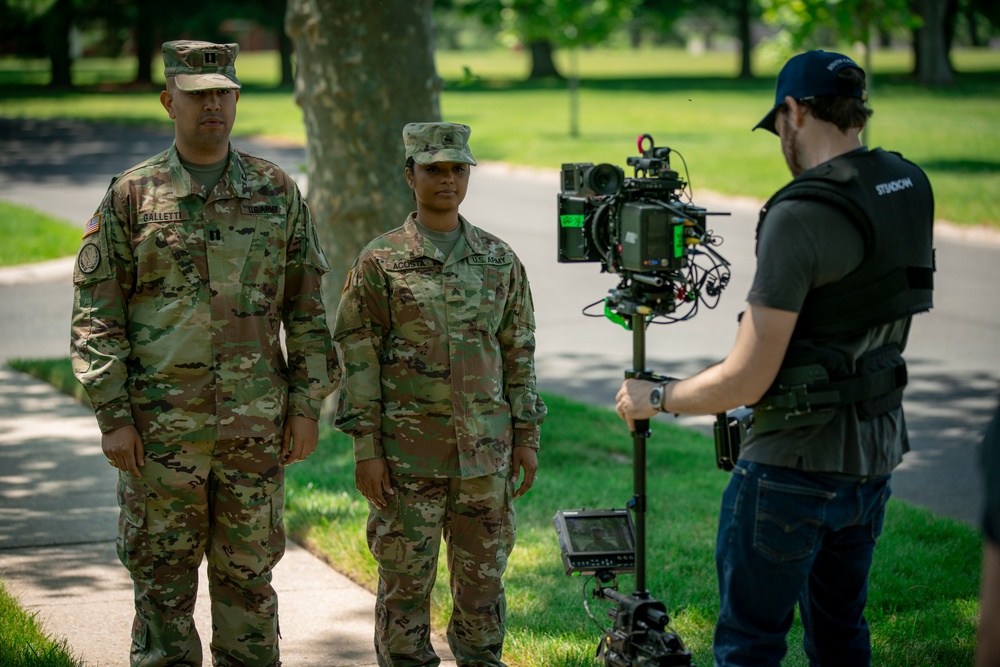 AR Commercial: Walking Shot