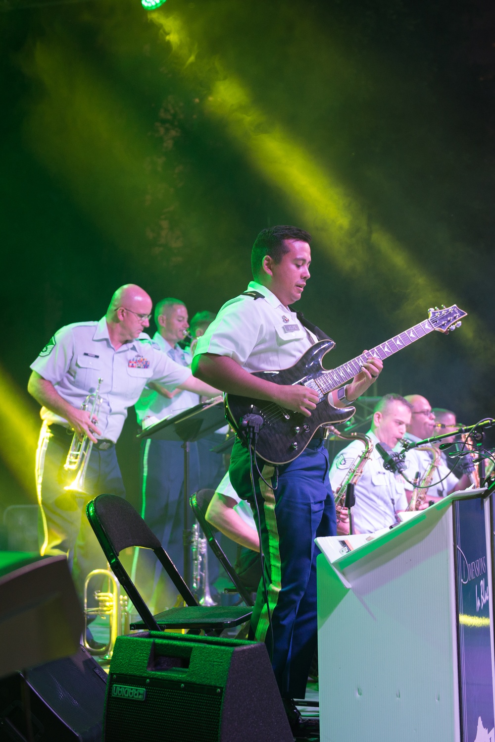 Dimensions in Blue at SATX Jazz Alive