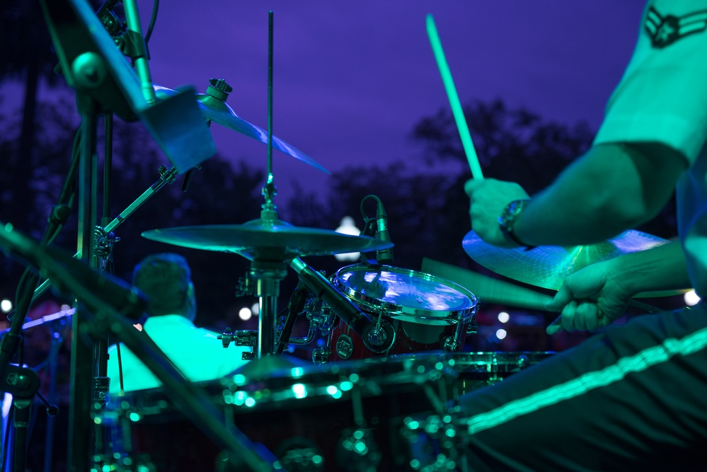 Dimensions in Blue at SATX Jazz Alive
