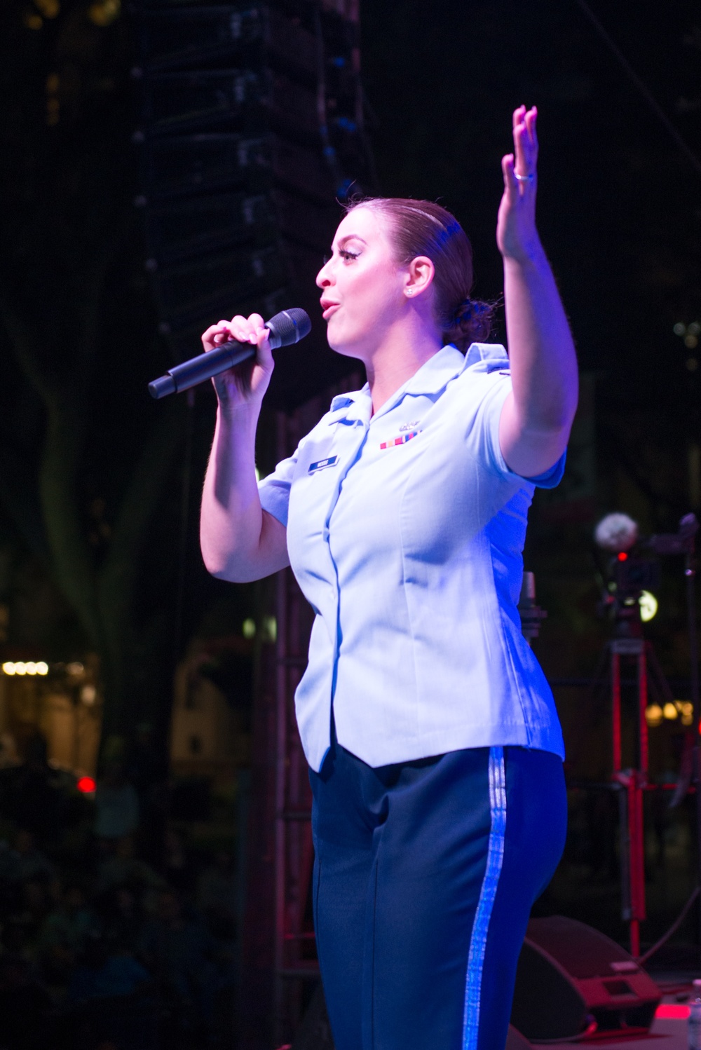 Dimensions in Blue at SATX Jazz Alive