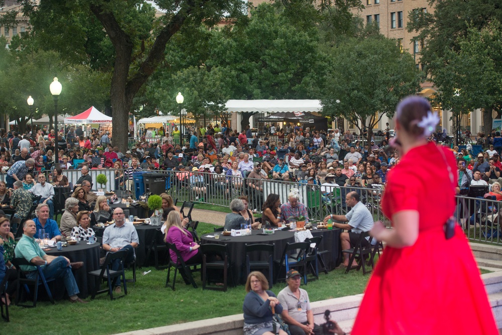 Dimensions in Blue at SATX Jazz Alive
