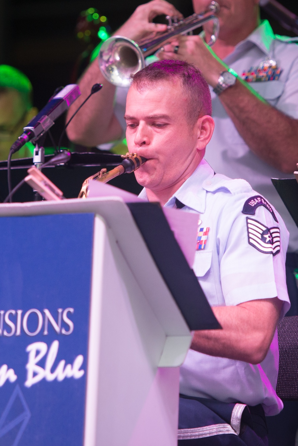 Dimensions in Blue at SATX Jazz Alive
