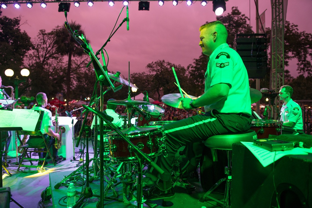 Dimensions in Blue at SATX Jazz Alive