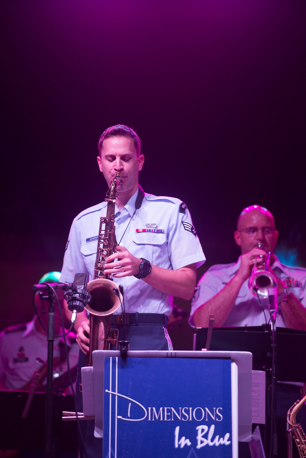 Dimensions in Blue at SATX Jazz Alive