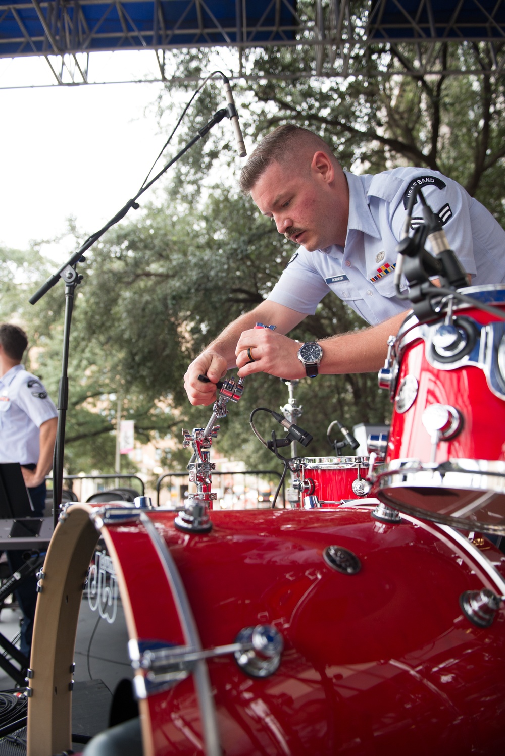 Dimensions in Blue at SATX Jazz Alive