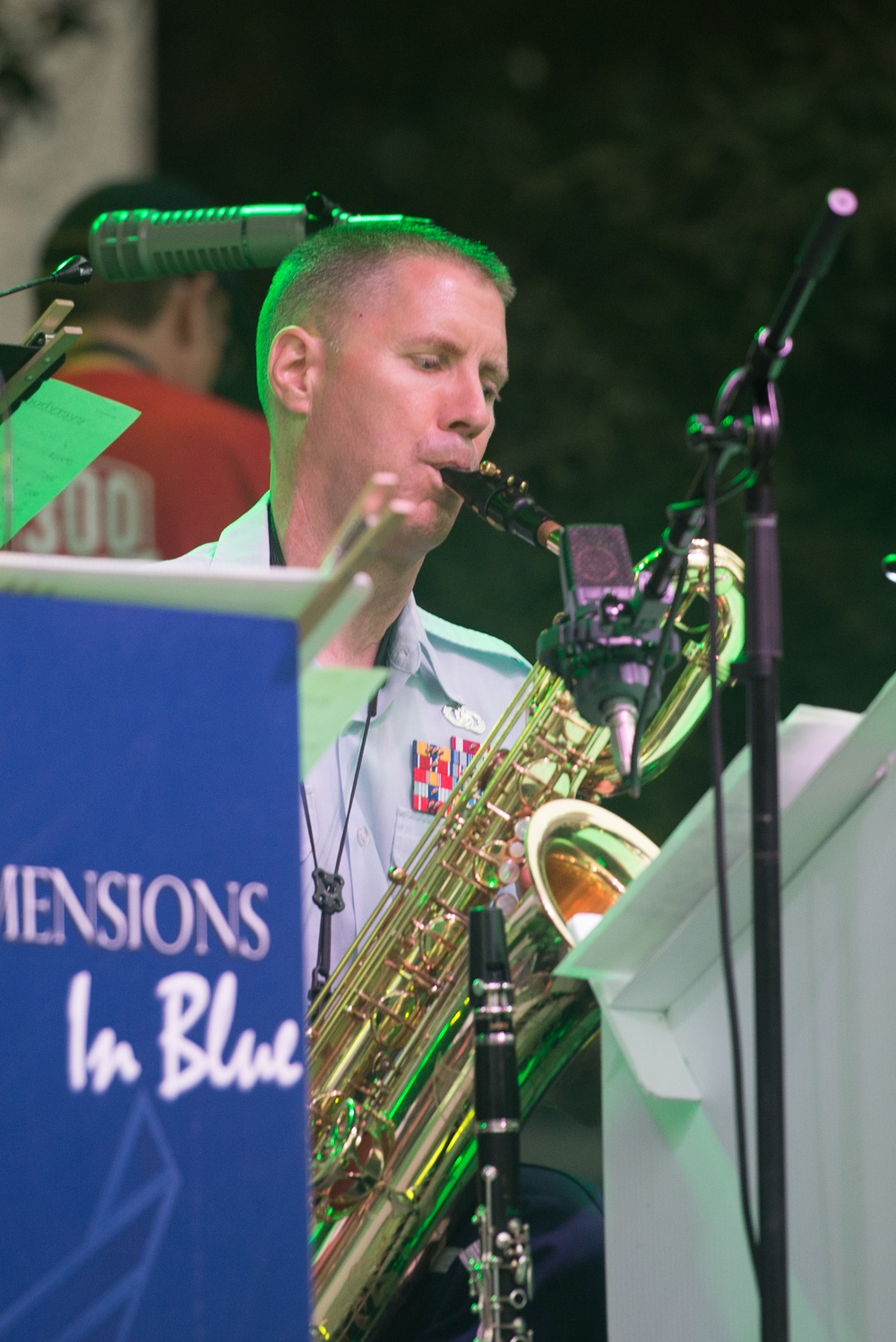 Dimensions in Blue at SATX Jazz Alive