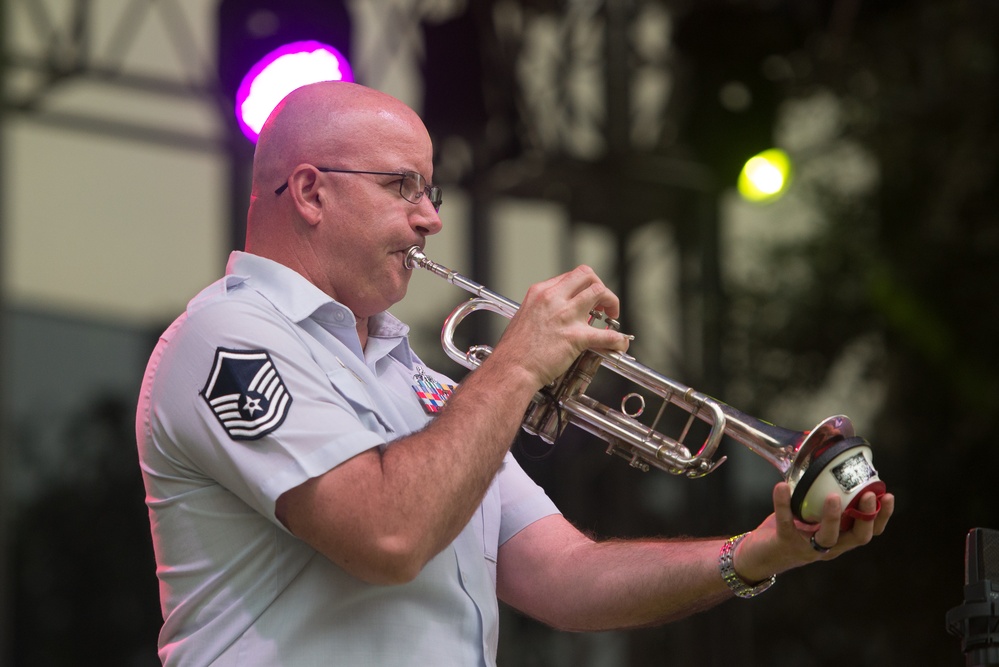 Dimensions in Blue at SATX Jazz Alive