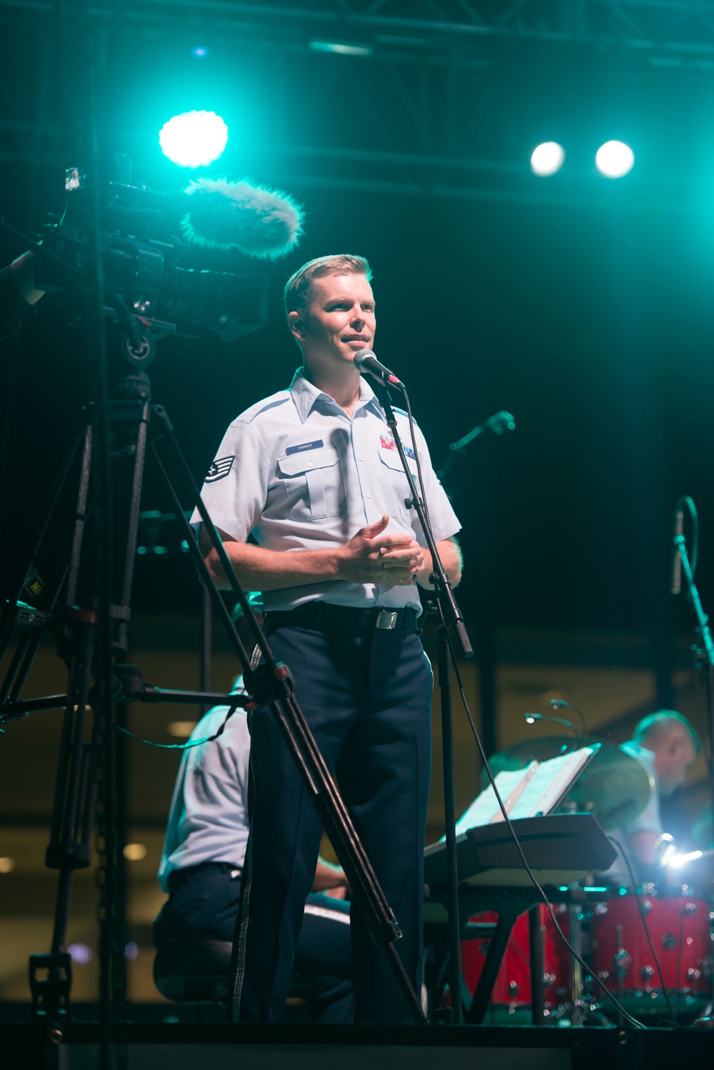 Dimensions in Blue at SATX Jazz Alive