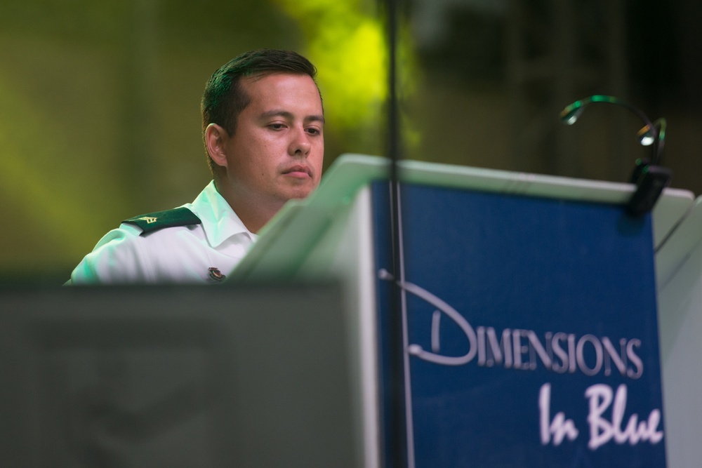 Dimensions in Blue at SATX Jazz Alive