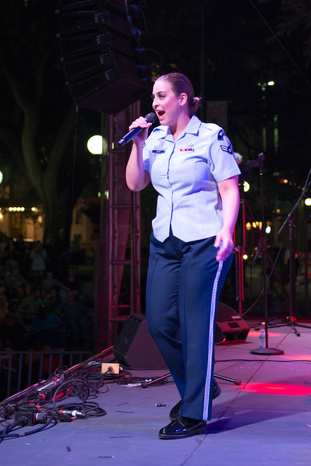 Dimensions in Blue at SATX Jazz Alive