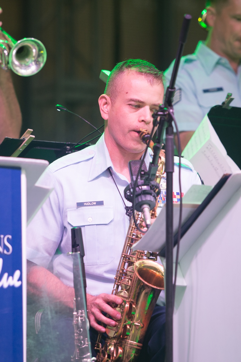 Dimensions in Blue at SATX Jazz Alive