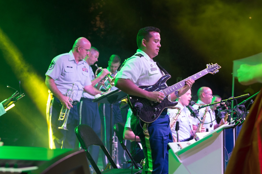 Dimensions in Blue at SATX Jazz Alive