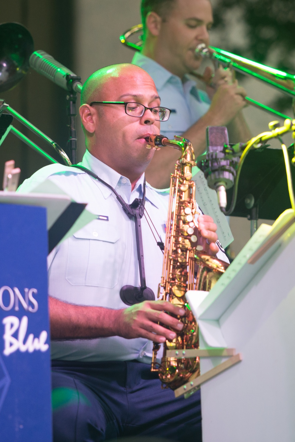 Dimensions in Blue at SATX Jazz Alive