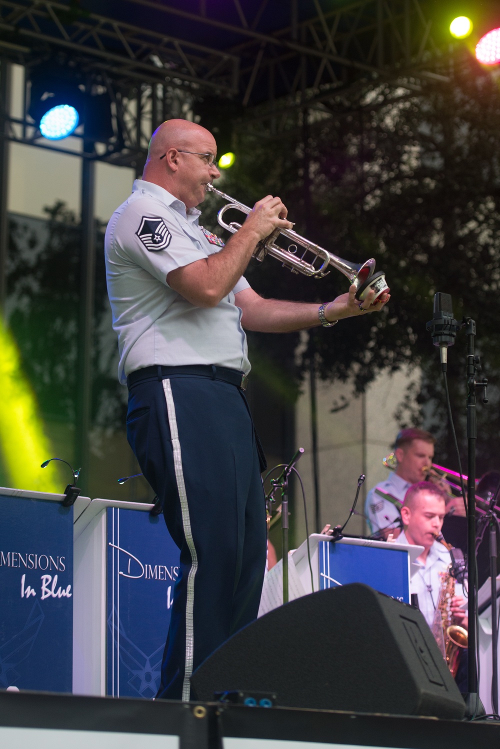 Dimensions in Blue at SATX Jazz Alive