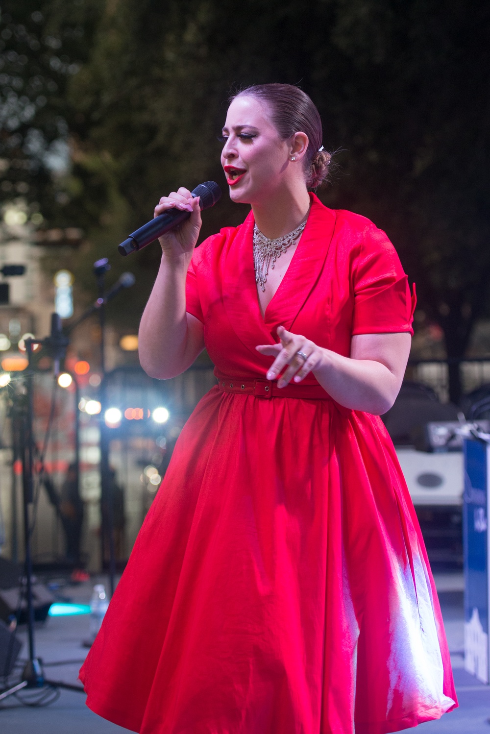 Dimensions in Blue at SATX Jazz Alive