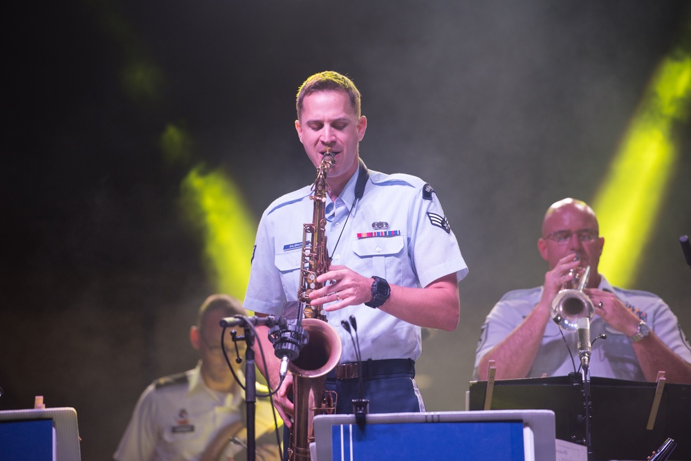 Dimensions in Blue at SATX Jazz Alive