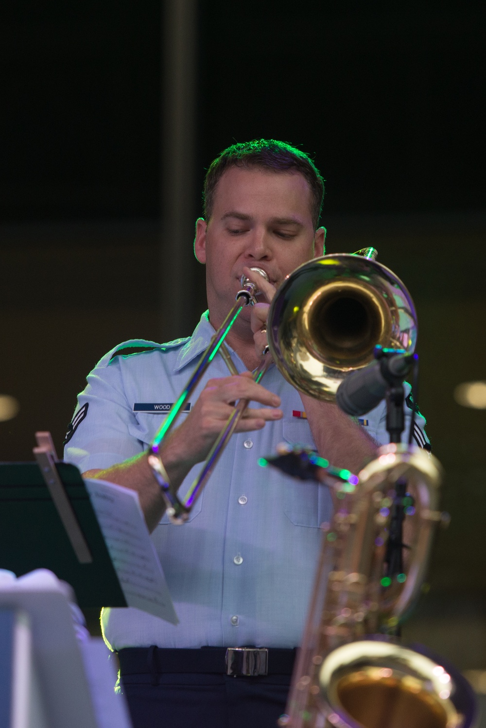 Dimensions in Blue at SATX Jazz Alive