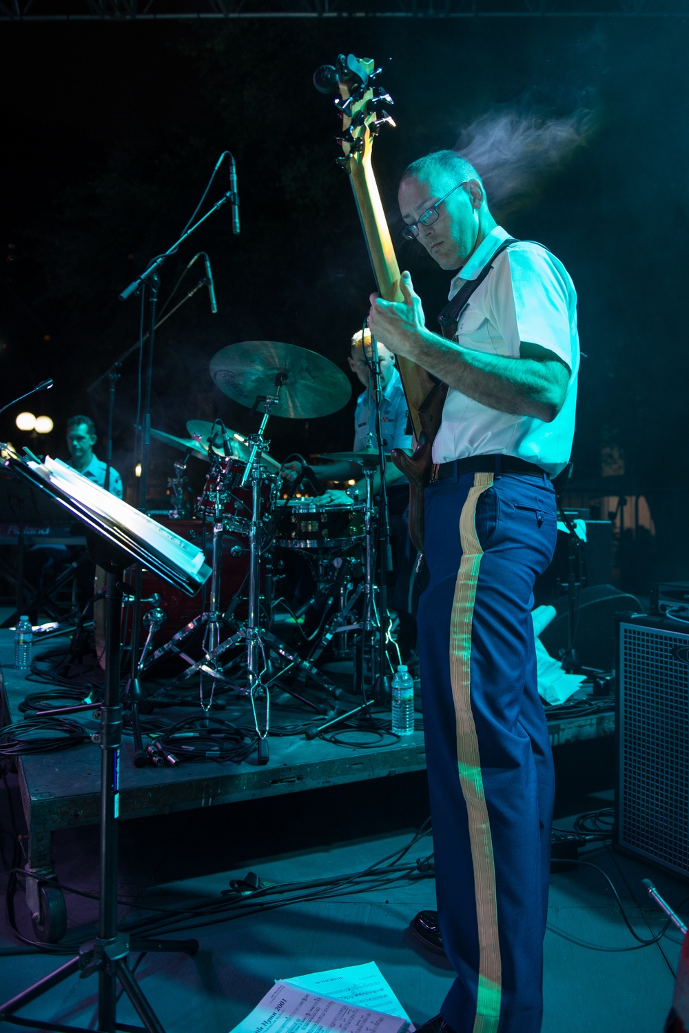 Dimensions in Blue at SATX Jazz Alive